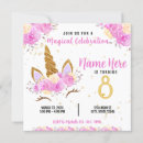 Search for floral unicorn invitations Flowers