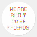 Search for school friends stickers Modern