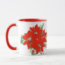 Search for poinsettia flower mugs Green