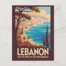 Recherche de liban cartes postales Drapeau du liban