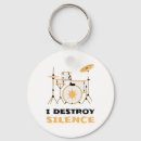 Search for drummer keychains Drum set