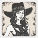 Search for western style stickers Wild west