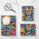 Search for predator wrapping paper Cat
