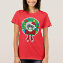 Recherche de guirlande noël tshirts Mignon