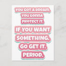 Recherche de motiver cartes postales Inspirer