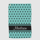 Search for teal golf towels Black