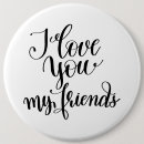 Search for best friend quotes buttons Typography