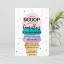 Recherche de ice cream cone invitations Fête d'été