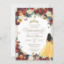 Search for yellow quinceanera invitations Floral