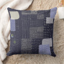 Recherche de sans couture coussins Bleu