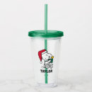 Search for woodstock tumblers Peanuts holiday
