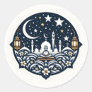 Search for mosques stickers Night
