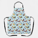 Search for blue bird aprons Hen