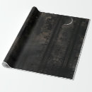 Search for gothic wrapping paper Dark