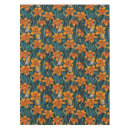 Search for orange and blue tablecloths Botanical