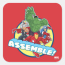 Search for captain america cartoon stickers Avengers assemble