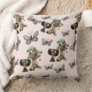 Recherche de fée mignonne coussins Rose