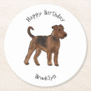 Search for airedale barware Bingley terrier