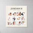 Search for newborn canvas prints Photo collage