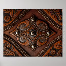 Search for leather posters Rustic
