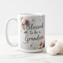 Search for blessed grandma mugs Floral