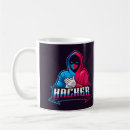 Search for computer hacker mugs Cool