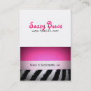 Search for bow chubby business cards Black