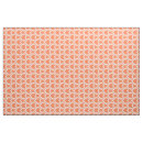 Search for coral and white fabric Trendy