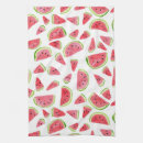 Recherche de pastèque cuisine linges Aquarelle