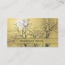 Recherche de nature abstraite cartes visite Moderne