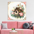 Recherche de shabby toiles Oiseaux