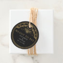 Search for honey wedding favour tags Meant to bee