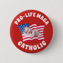 Search for pro flag buttons Maga