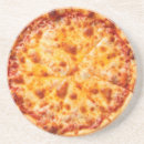 Search for pizza coasters Red