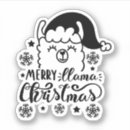 Search for black llama stickers Cute