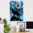Search for blue wolf posters Full moon