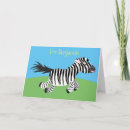 Search for funny zebra cards Cute
