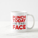 Search for punching mugs Face