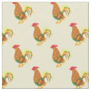 Search for rooster fabric Cartoon