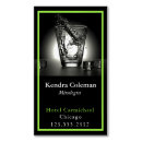 Search for mobile bartending business cards Modern