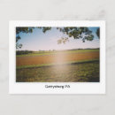 Recherche de gettysburg cartes postales Champ de bataille