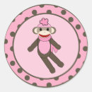 Search for sock monkey stickers Trendy