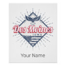 Search for de moine posters Iowa