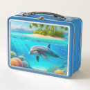 Search for dolphin lunch boxes Ocean
