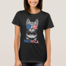 Search for 4th of july cat tshirts Merica