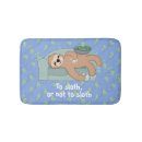 Search for cute sloth bath mats Rainforest