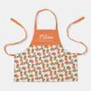 Recherche de oranges tabliers Pour enfants