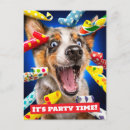 Recherche de chien heureux invitations Drôle