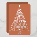 Search for words christmas cards Tree