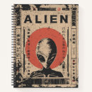 Recherche de extraterrestre carnets Fi sci